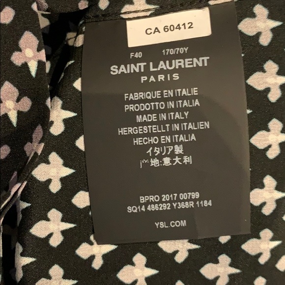 Saint Laurent silk blouse - Picture 5 of 7